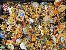 2.5 Kg. Pins Pin Pins mit Verschluss