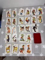 Spiel: altes schwarzer Peter Kartenspiel