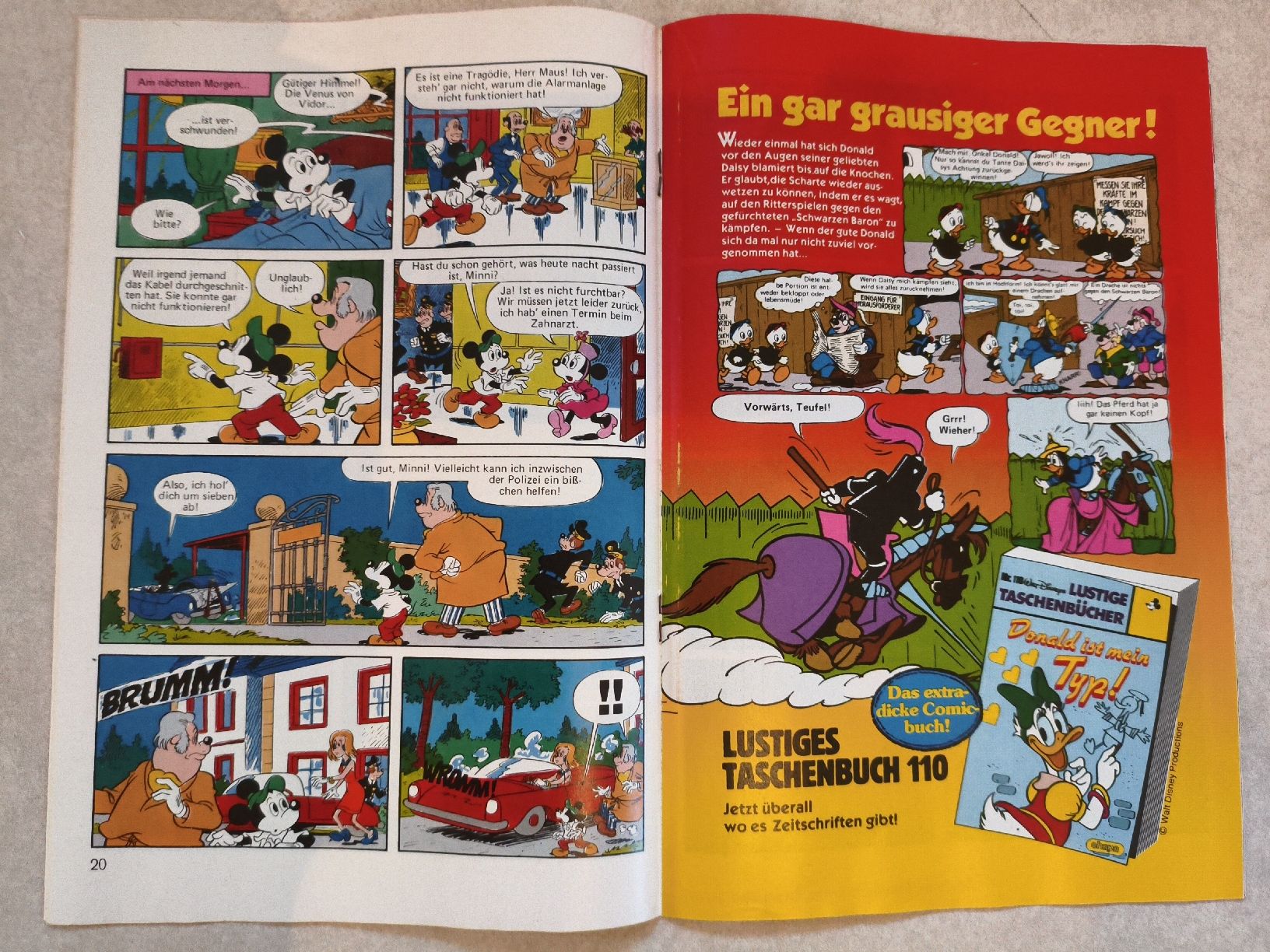 Fumetti: Micky Maus nr.14, Jahre 1986 – Usato da Tesserete venduto da rud_7vkn 1