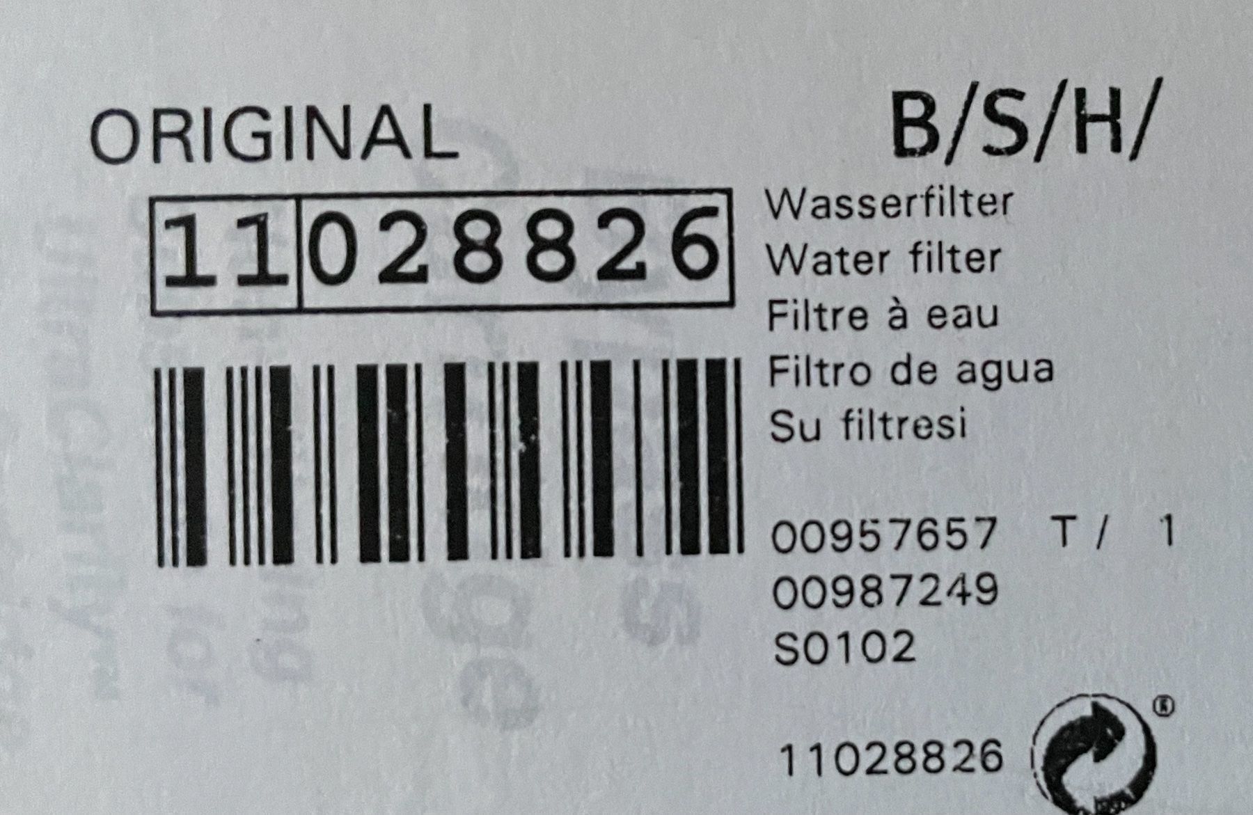 Sanitär: Wasserfilter Patrone US-Kühlgerät – Neu und originalverpackt aus Ottenbach von Budy81 3