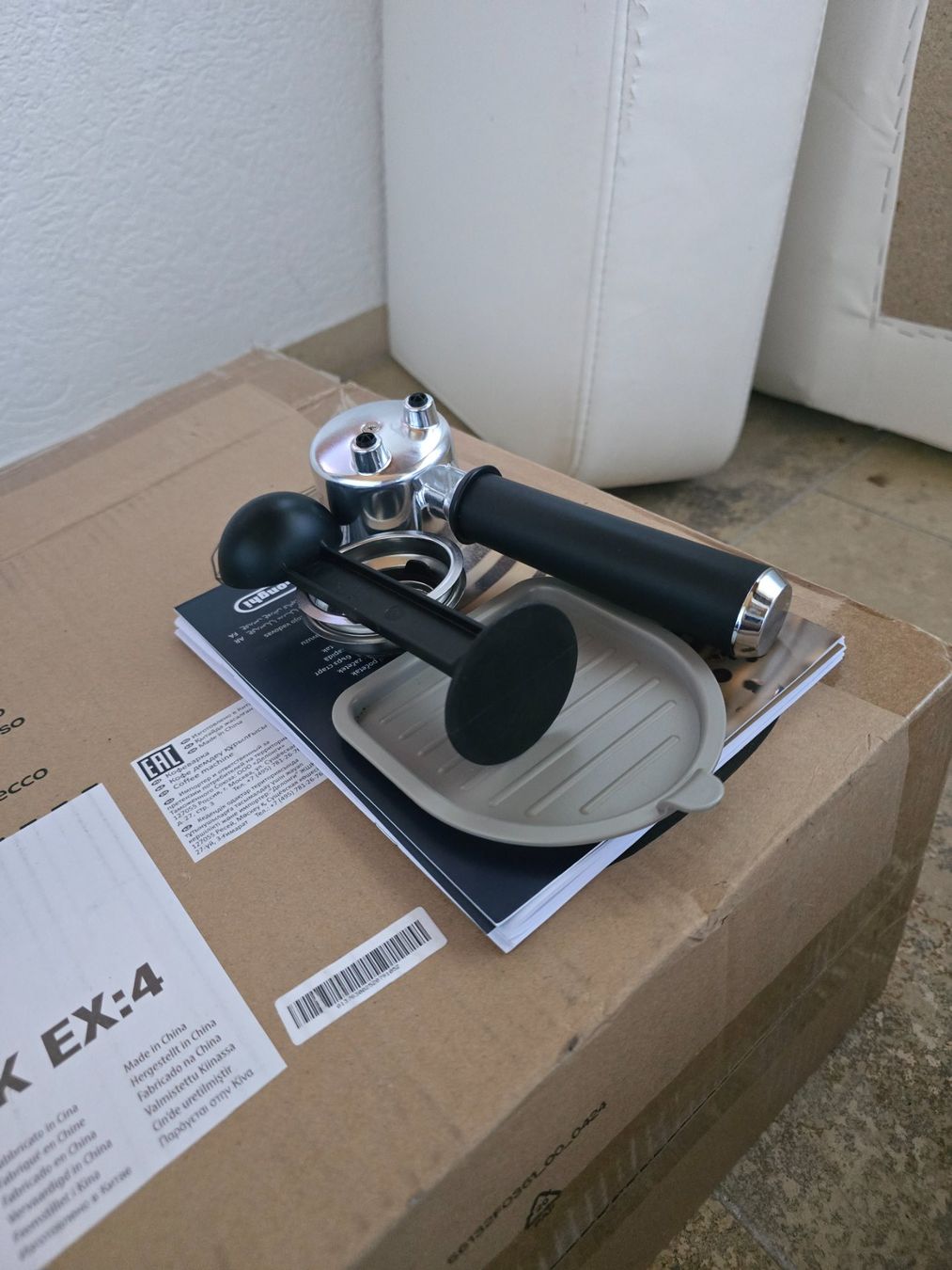 De'Longhi Macchine per caffè & Macchine per espresso: De Longhi Espressomaschine – Nuovo e nell'imballaggio originale da Leibstadt venduto da xMoreno93x 8