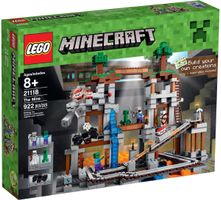 Lego Minecraft 21118
