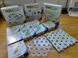 Großes GraviTrax-Paket: 11 Sets (davon 1x NEU & OVP) 