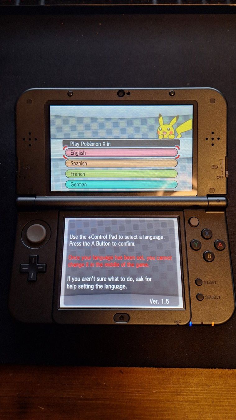 Pokémon Giochi: Pokemon X OVP English – Nuovo (secondo la descrizione) da Bachenbülach venduto da 4player4 7