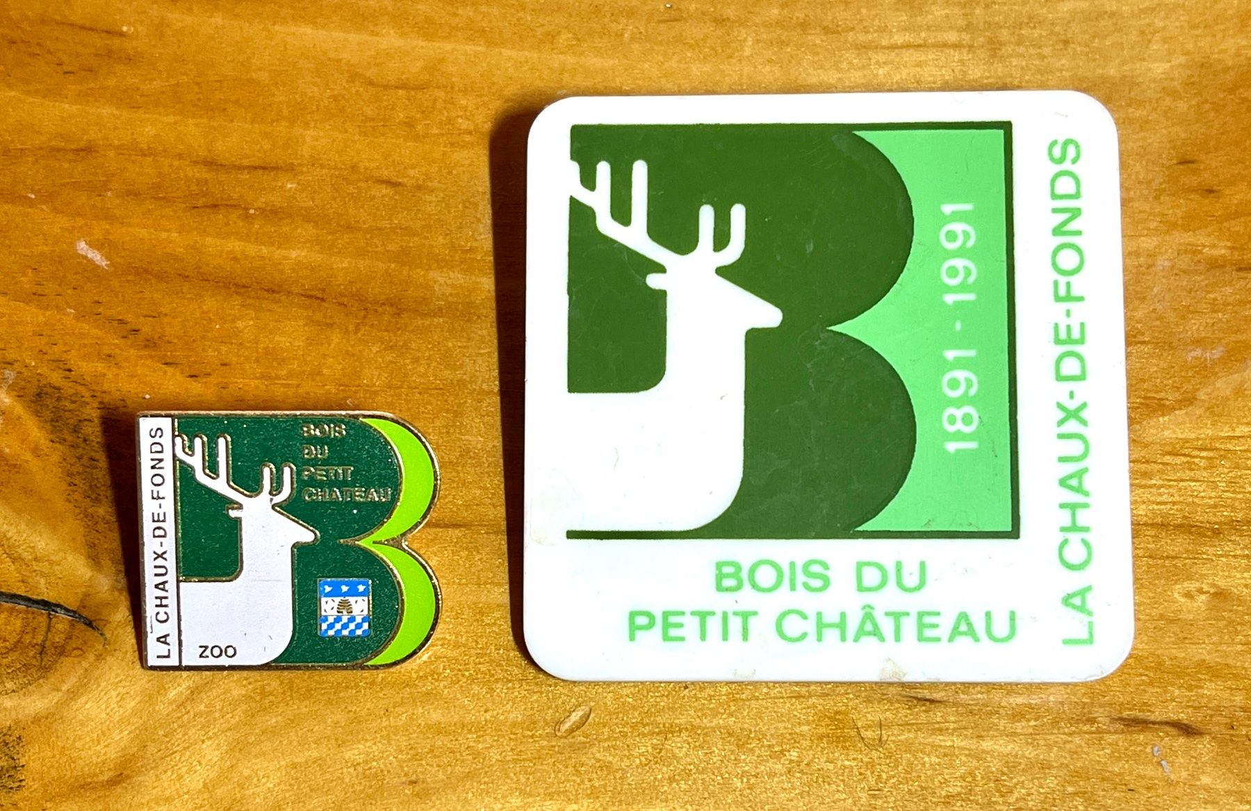 Swiss Placchette & Badge: Pin/badge Schmid/Muller limité 500p – Usato da Renan BE venduto da johncactus