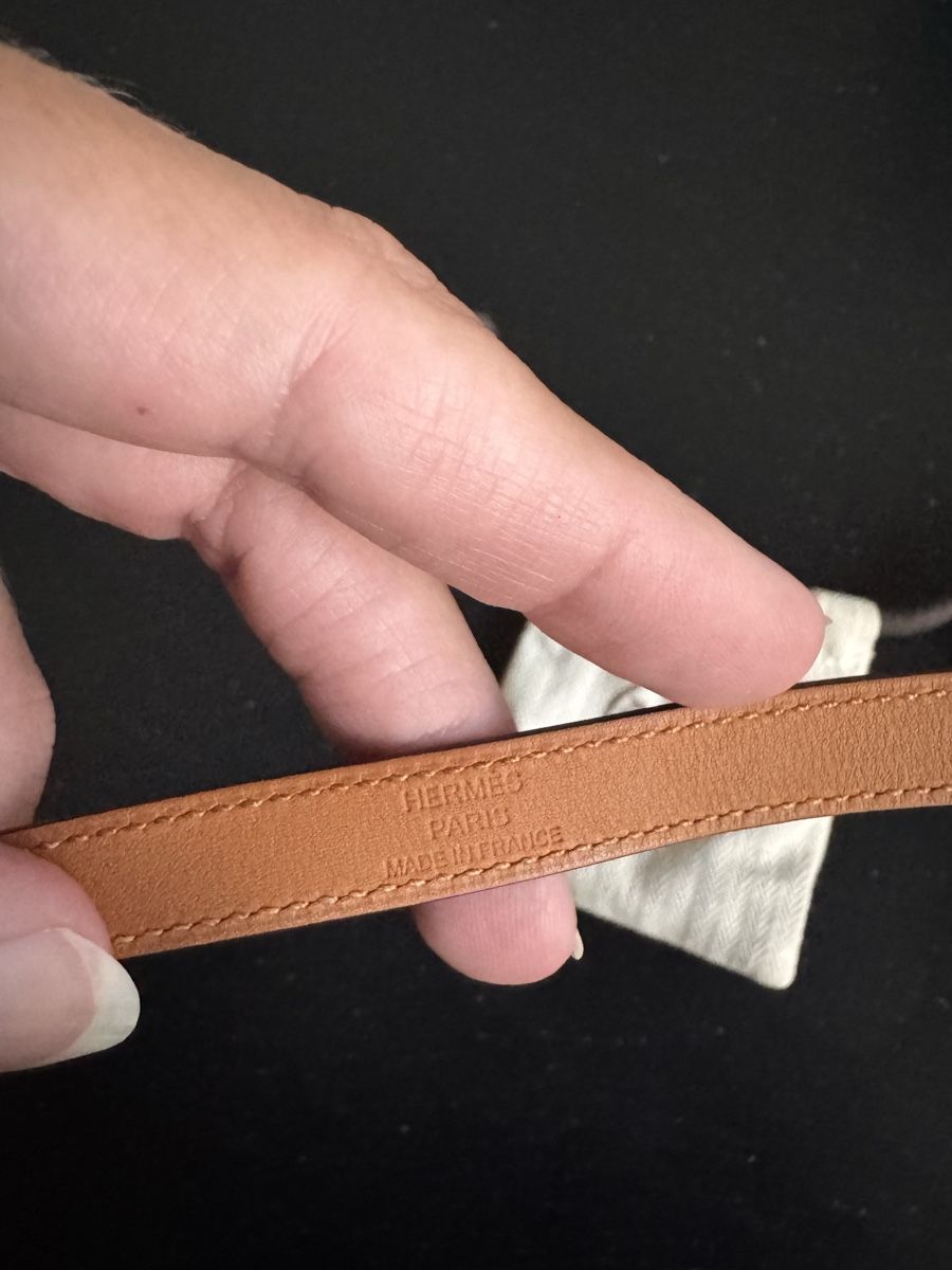 Hermès Bracciali & Braccialetti: Hermès Kelly Double Tour Bracelet – Usato da Zürich venduto da lena6743 3