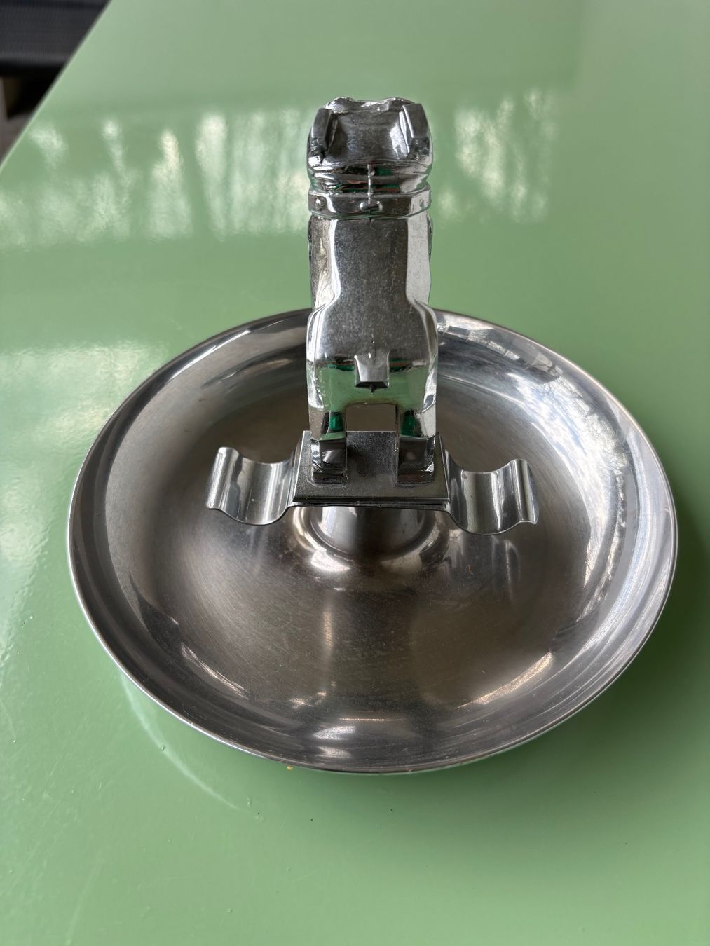 Portacenere: Unikat: Aschenbecher mit MACK Kühlerfigur – Usato da Watt venduto da roskinad 2