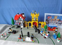 Rarität !  Town Square Castle Scene,  Set 1592-1  (1980)