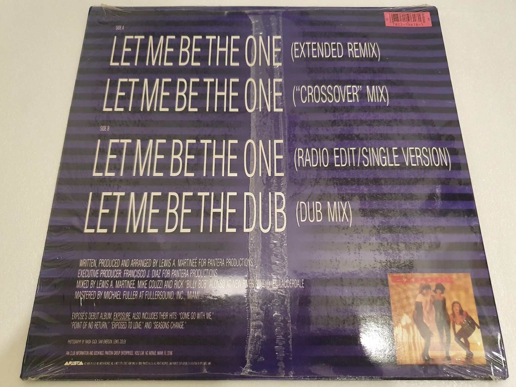 Dischi in vinile: Exposé – Let Me Be The One – Usato da Uster venduto da Vinyl-Leidenschaft 1
