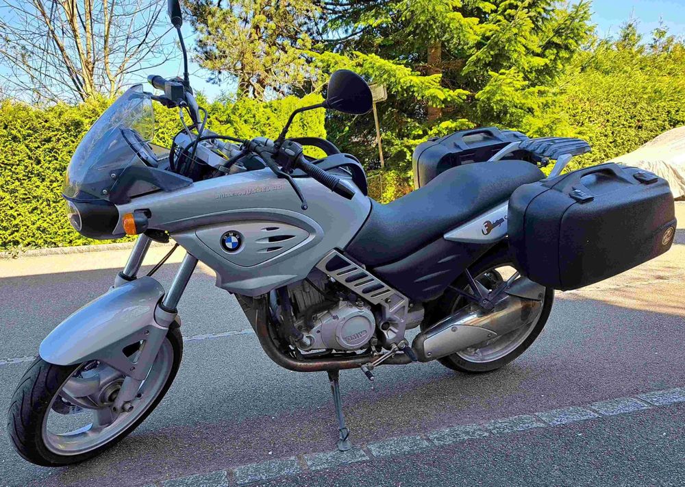 BMW F 650 CS, Seitenkoffer (Gebraucht) in Esslingen für CHF 699 – nur ...