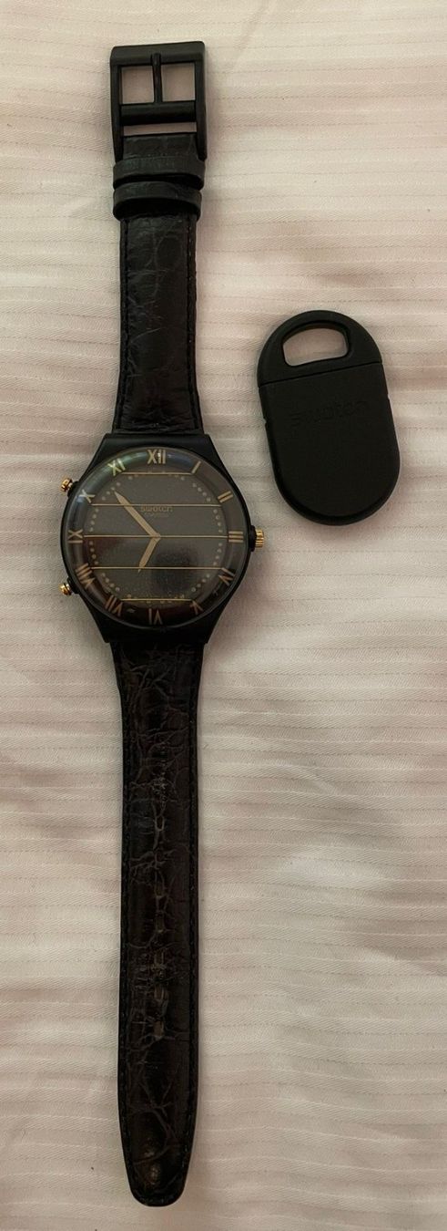 Swatch Orologi: SWATCH PIEPSER PAGER PAT102 Original Box – Nuovo e nell'imballaggio originale da Ebikon venduto da Mangotango1 1