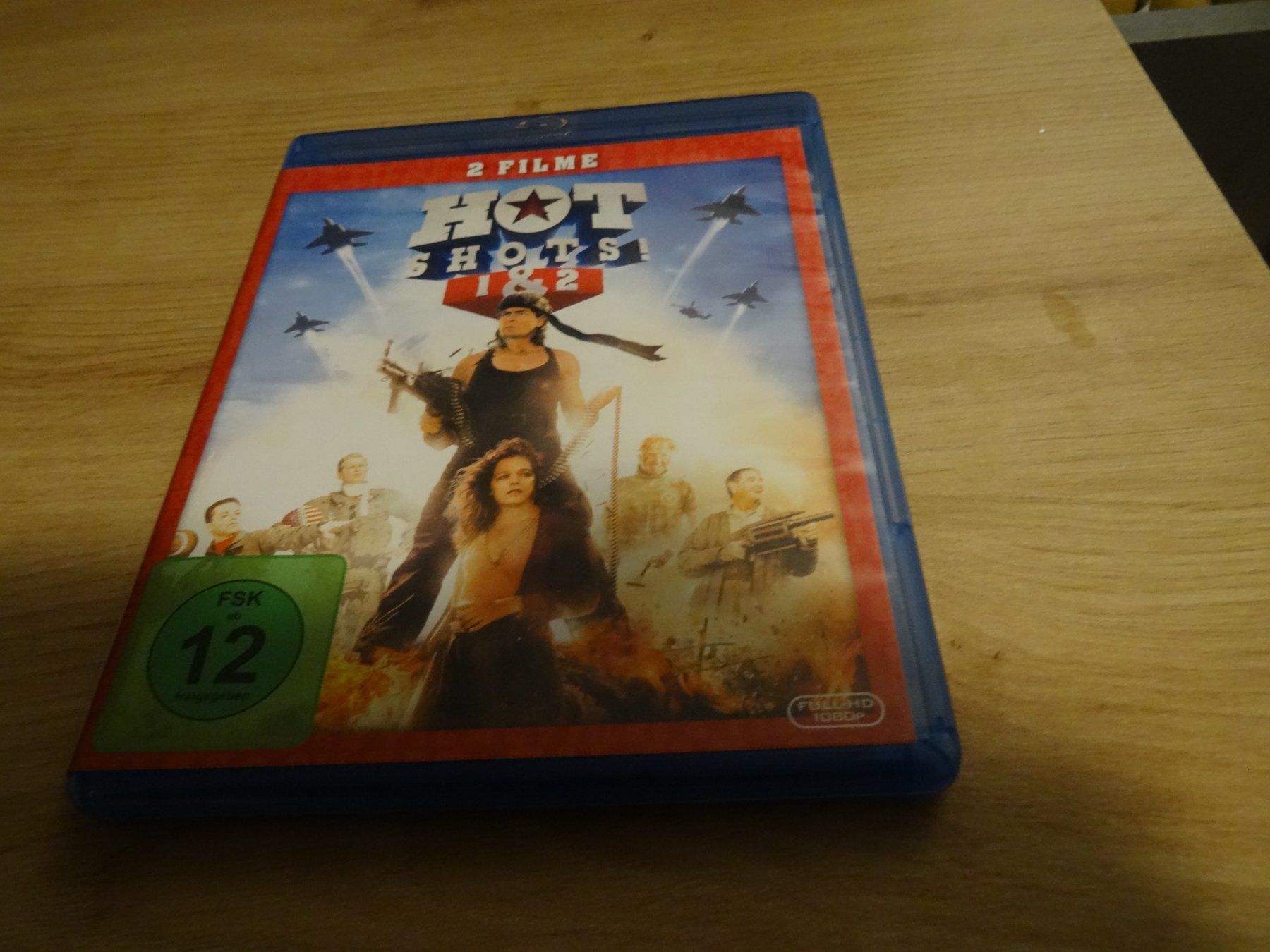 Alle DVDs: Hot Shots! 1 & 2 Blu-ray – Gebraucht aus Olten von Disc-Verkauf