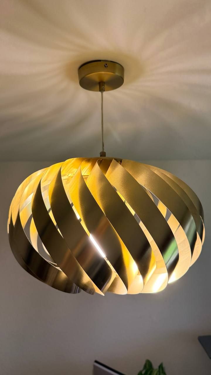 Lampadari & plafoniere: Deckenlampe Metall Messing / Goldoptik – Usato da Hünenberg See venduto da Klaus91 2