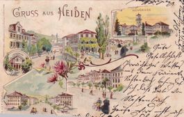Gruss aus Heiden 1901
