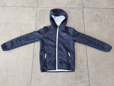 Nord Fleece Jacke mit Kapuze, Gr. 140