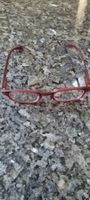 Rote Lesebrille, Stärke +1.00, neu!