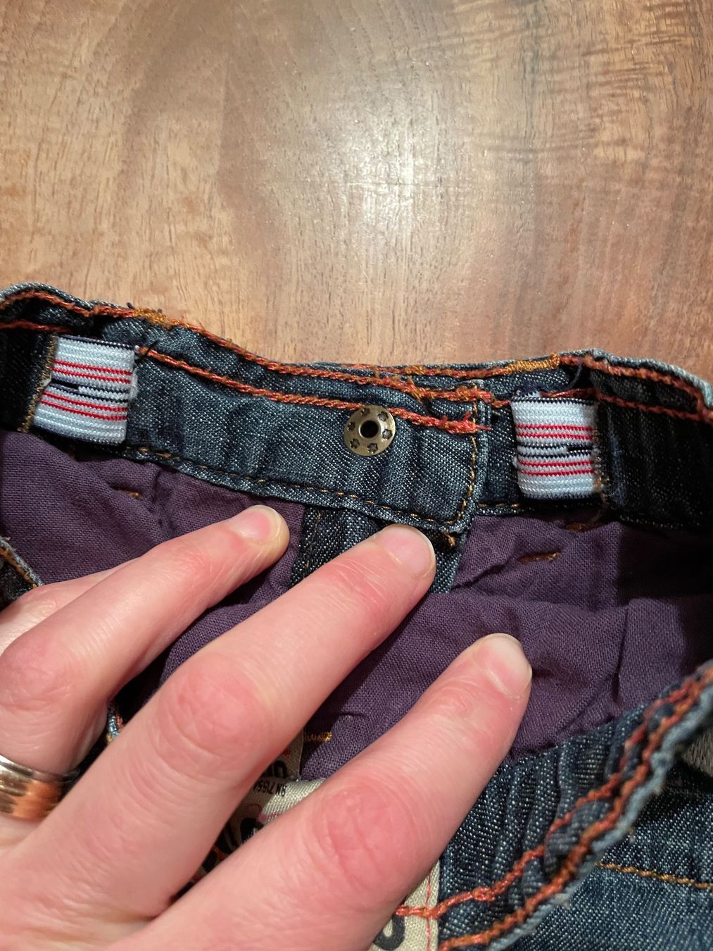 Hosen: Jeans, Grösse 74 – Gebraucht aus Haslen AI von s176 3