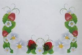 2 Stk Erdbeeren gehäkelt, crochet, fragole uncinetto 926 D