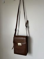 Vintage Leather Shoulder Bag