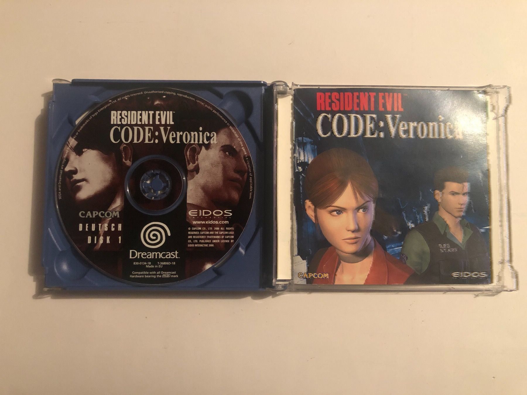 Sega Giochi: Resident Evil Code Veronica für Sega DC – Usato da Kestenholz venduto da Matti_11 3