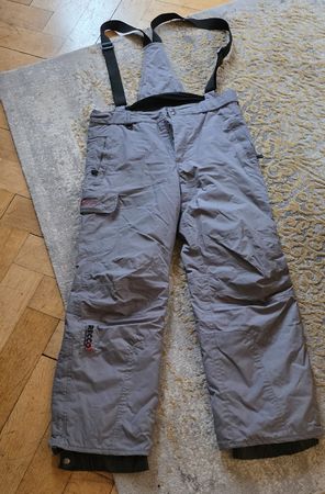 Frühlingsschnäppli Skihose Herren grau Tchibo