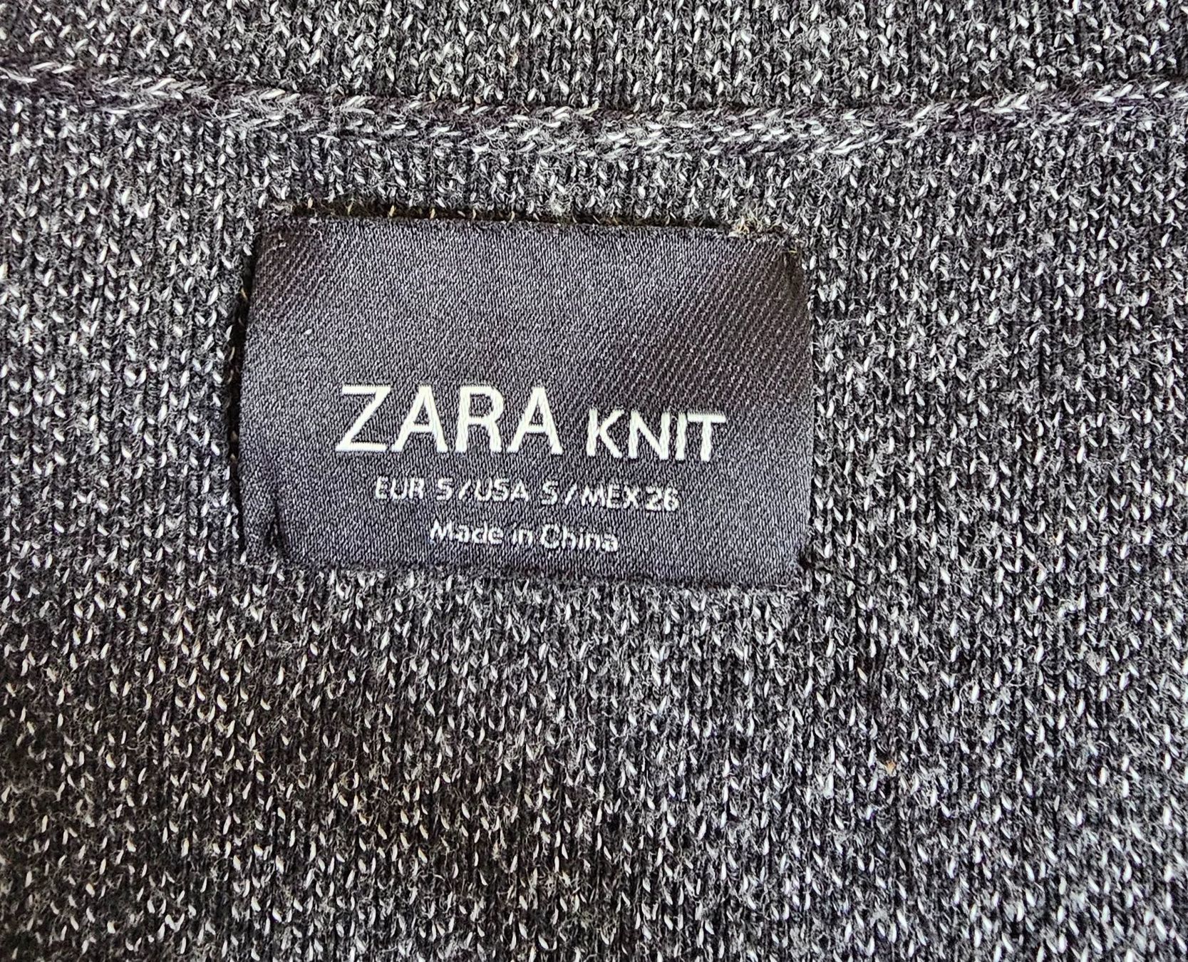 Zara Jacken: ZARA Knit schöne Jacke / Mänteli Gr. S Oversize – Gebraucht aus Füllinsdorf von Sunnebliemli7 3