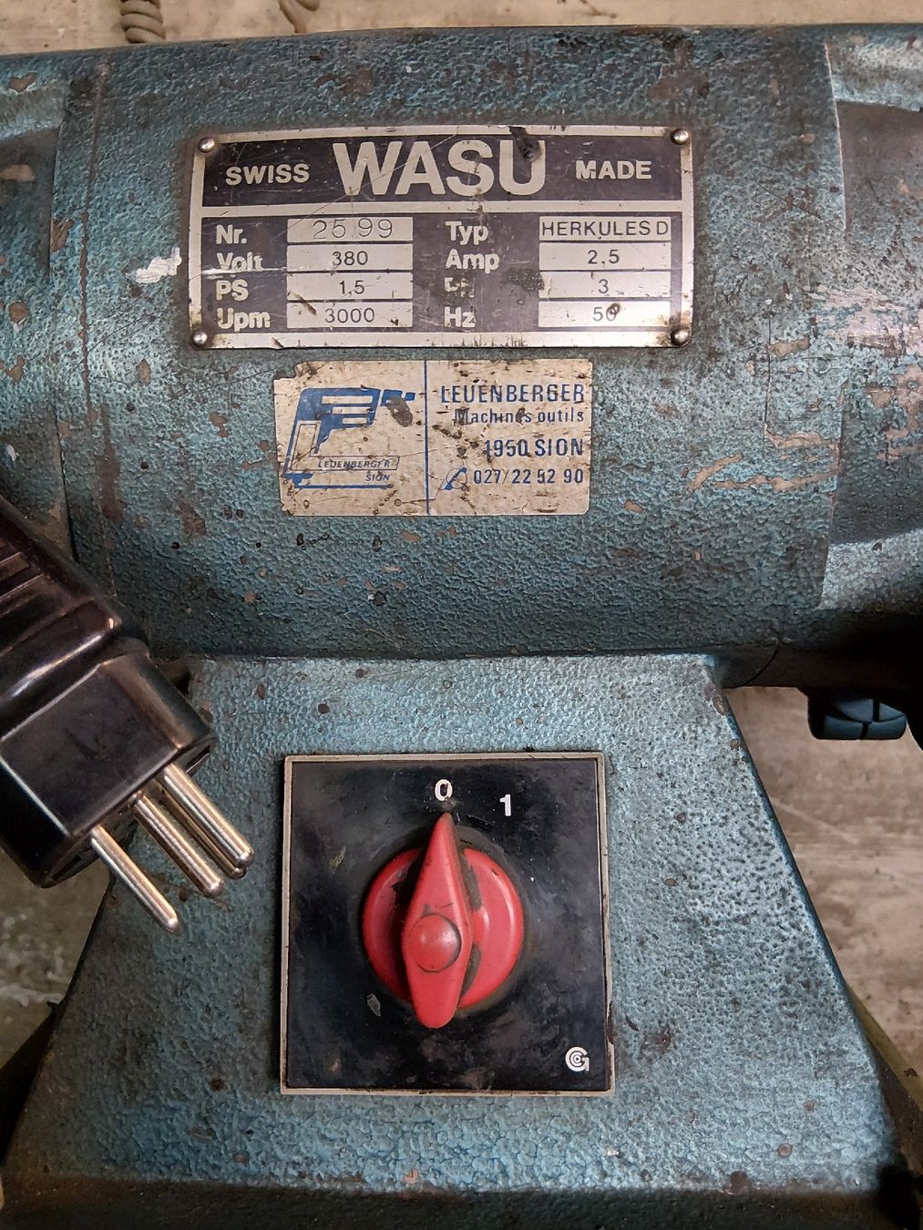 Wasu Smerigliatrici & Lucidatrici: Touret WASU Herkules D – Usato da Mission venduto da jbsalamin 1
