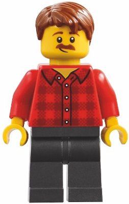 Lego Kit di costruzioni: Lego Fischermann(bdp154) Set 910040 – Nuovo (secondo la descrizione) da Basel venduto da Swi-7621