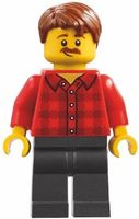 Lego Fischermann(bdp154) Set 910040