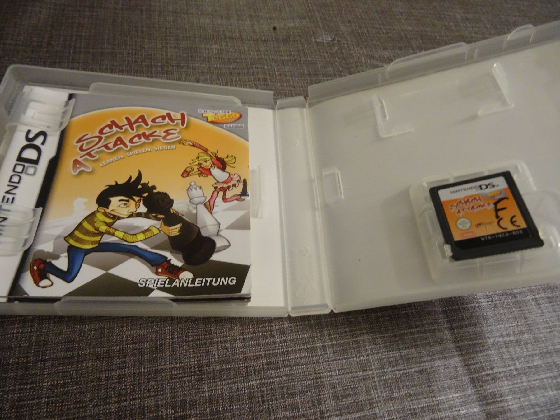 Nintendo Giochi: Schach Attacke Nintendo DS – Usato da Olten venduto da Disc-Ausverkauf 1