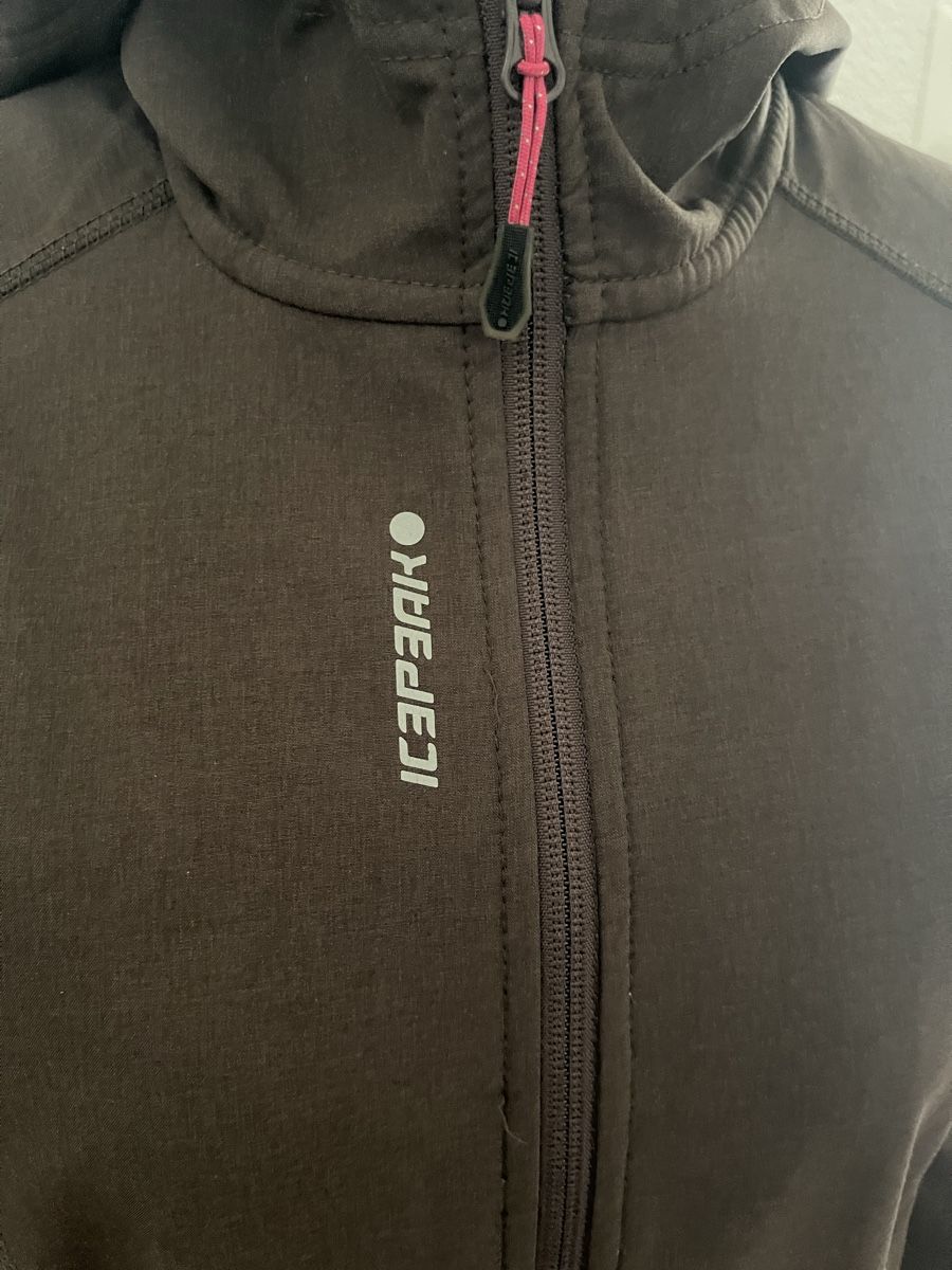 Jacken: ICEPEAK Softshellhacke braun Damen 36 – Gebraucht aus Dörflingen von Benz63 4