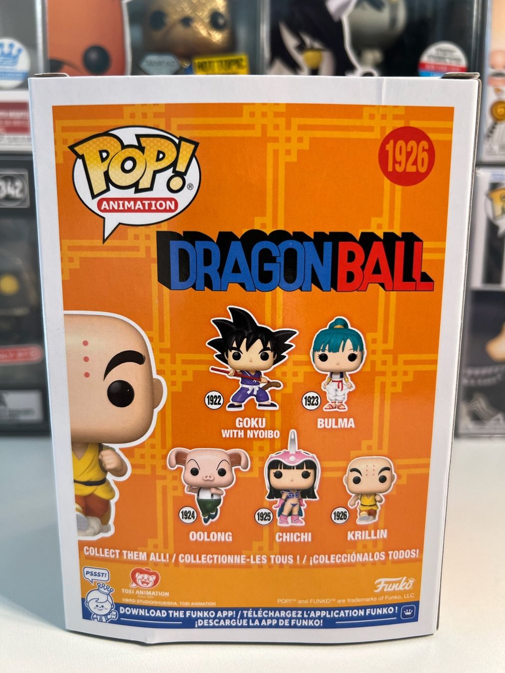 Funko Figuren: Funko POP! Animation Dragon Ball Krillin – Neu und originalverpackt aus Le Mouret von perfectbijou 2