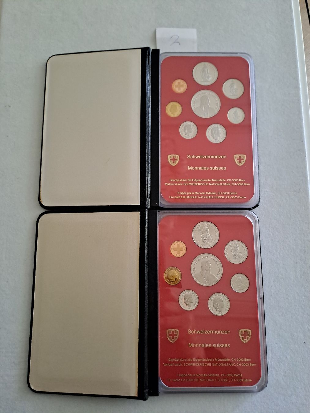 Alle Münzen: Schweizer Münzensätze – Neu und originalverpackt aus Biel/Bienne von oli_9yhs 3