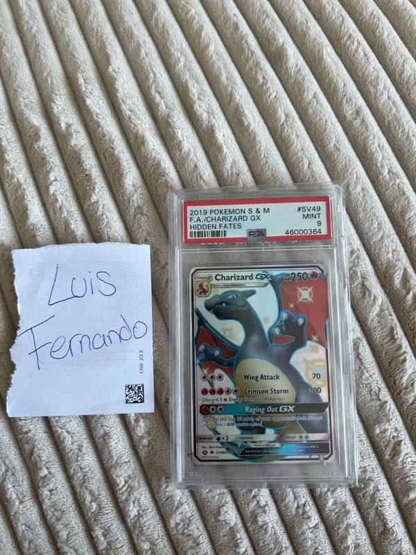 Pokémon Carte collezionabili: Charizard GX  – Nuovo (secondo la descrizione) da Meyrin venduto da Luiis30