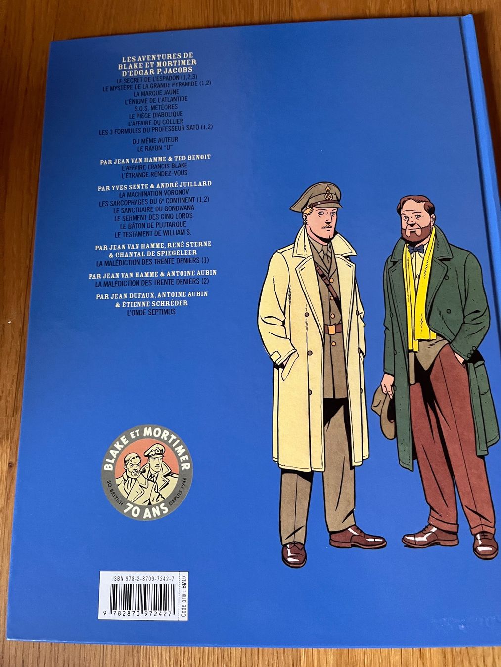 BD: Black et Mortimer: Le testament de William S. – D'occasion à Satigny par ale_8ltk 1