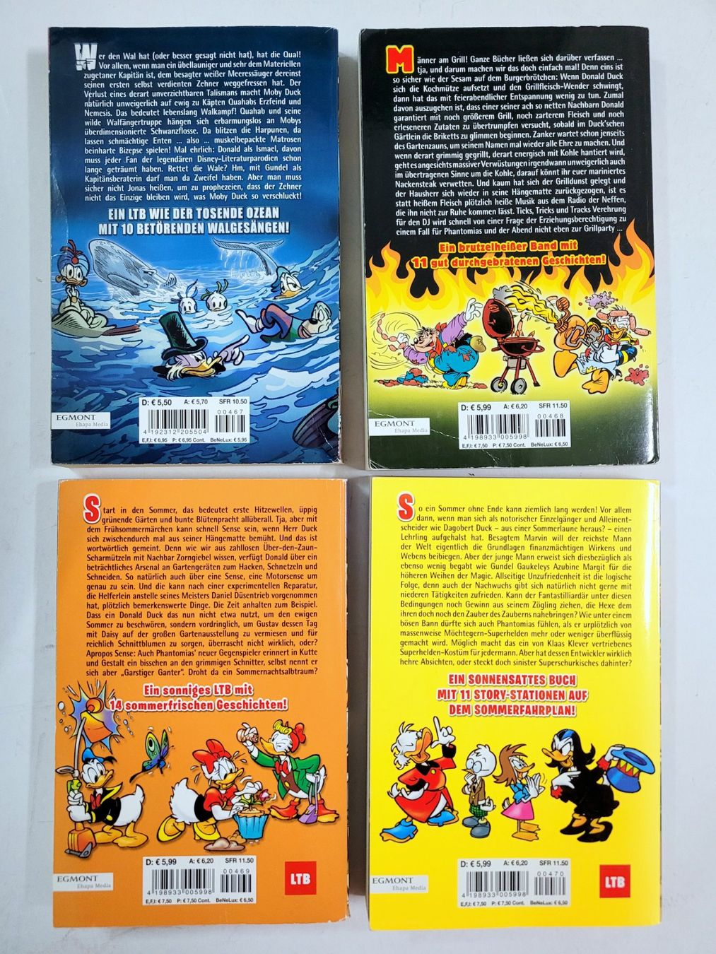 Fumetti: LTB Nr.463-475 – Usato da Schöftland venduto da huair 5