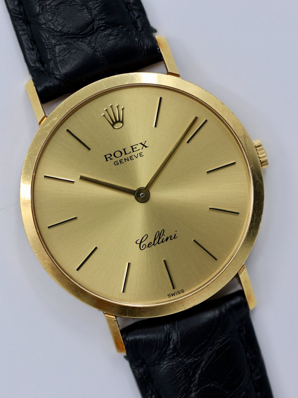 Rolex Uhren: Rolex Cellini – Gebraucht aus Zürich von Lazulivintagewatches 3
