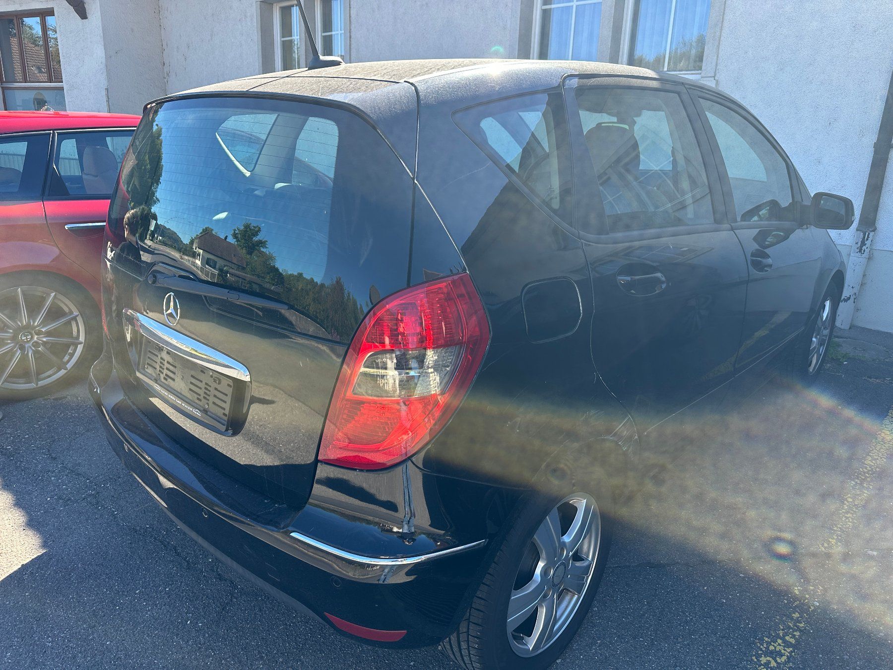 Mercedes A 180 Avantgarde Automat | MFK 2026! | 74'000 km (Gebraucht ...