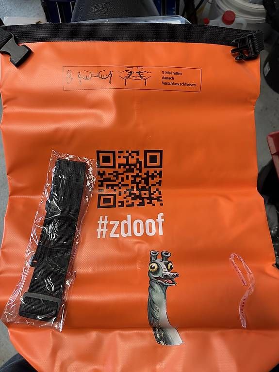 Borse: Dry Bag, Schwimmsack, wasserfester Beutel – Usato da Bichelsee venduto da hubraum_