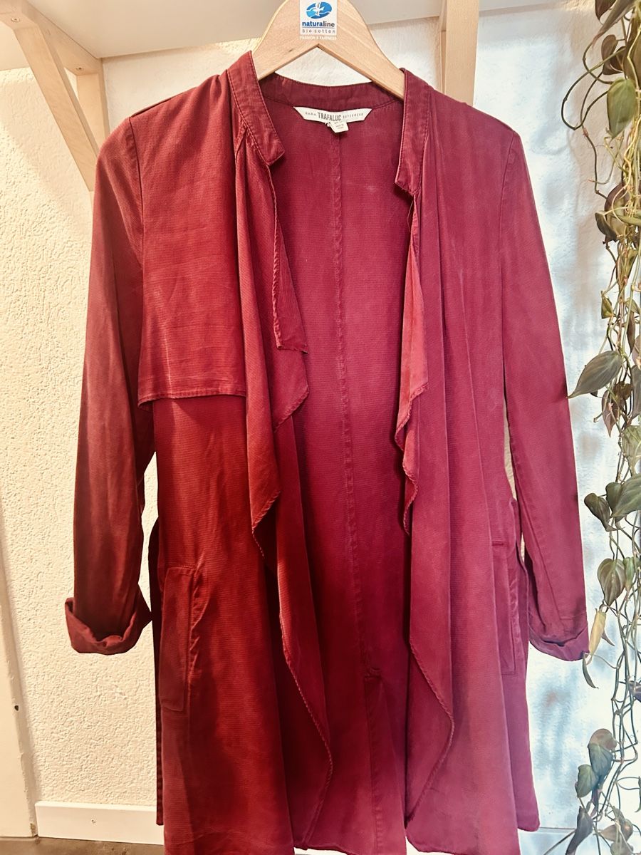 Zara Cappotti: Zara Mantel, Grösse S, bordeauxrot – Nuovo (secondo la descrizione) da Zuchwil venduto da rah_fjs9
