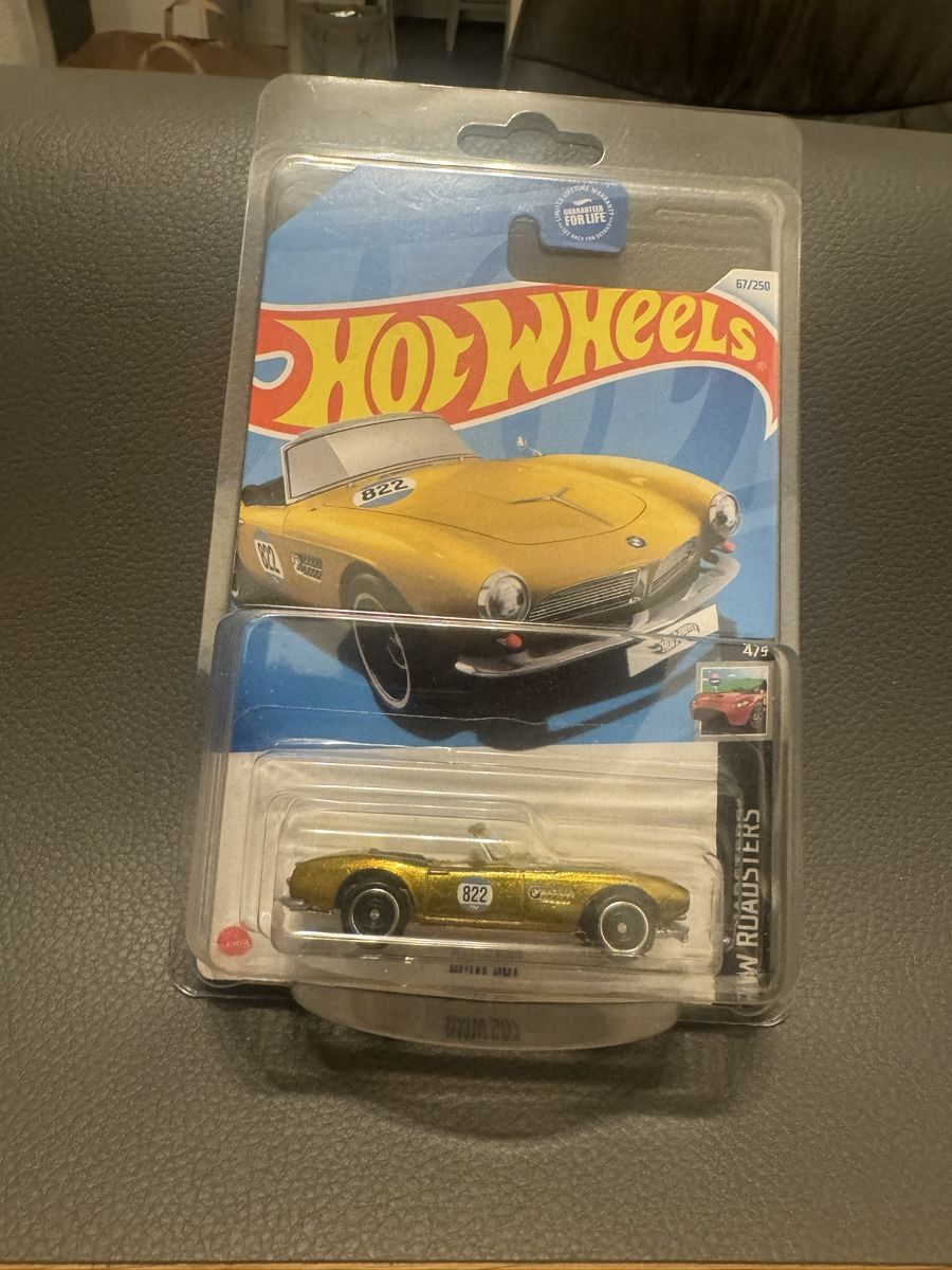 Hot Wheels Voitures modèles: Hot Wheels / BMW 507 STH inkl. Protector – Neuf avec emballage d'origine à Emmen par ChristianO8