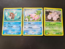 Carte pokemon vintage FR 2008