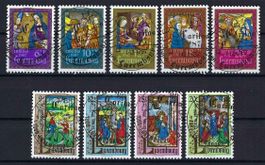 LUXUS Vollstempel Lot Luxemburg