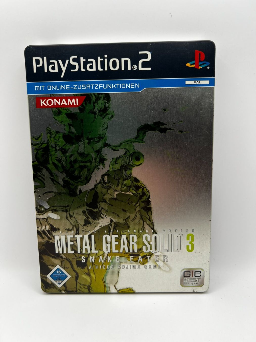 Giochi: Metal Gear Solid 3: Snake Eater (Deutsch) - Playstation 2 – Usato da Frauenfeld venduto da bigauditor