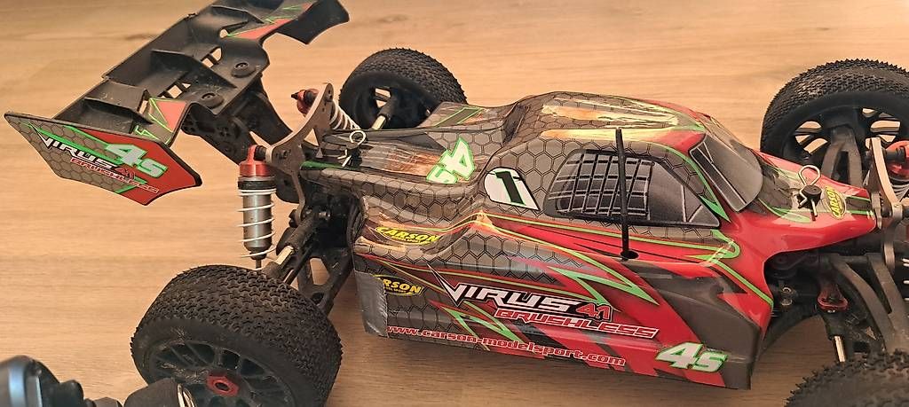 RC Modellbau: Carson Virus RC Auto – Gebraucht aus Burgistein von tekla2012 4