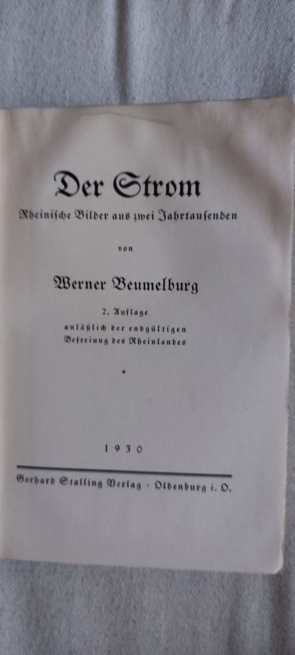 Libri: 7 Bücher von Werner Beumelburg – Usato da Zürich venduto da imago6912 7