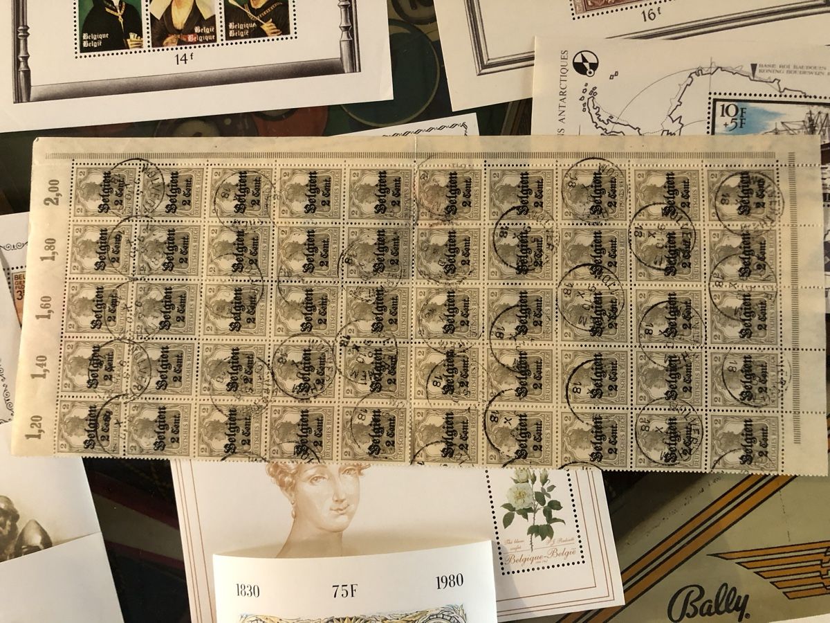 Tutti i francobolli: Schöne Briefmarken BELGIEN – Nuovo (secondo la descrizione) da Lufingen venduto da Rac0 3