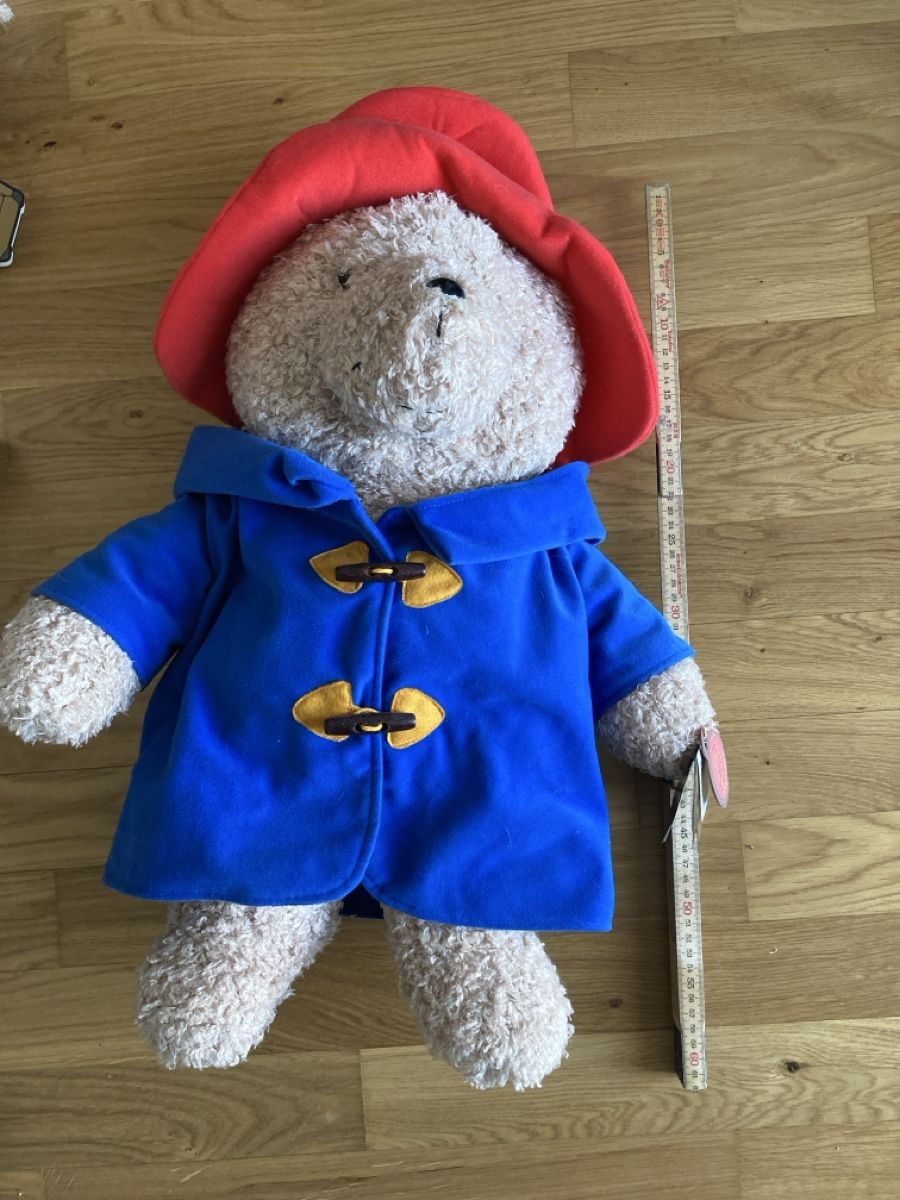 Puppen: Paddington Bär Kuscheltier mit Etikett – Neu (gemäss Beschreibung) aus Staad SG von gab_7dr9 5