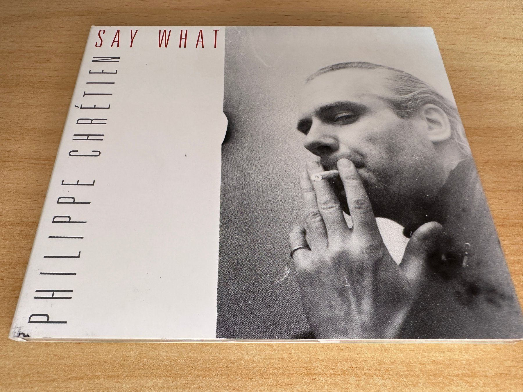 CD: Philippe Chrétien – Say What – Usato da Rikon im Tösstal venduto da Alpenmutz