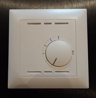 Feller EDIZIO due thermostat blanc